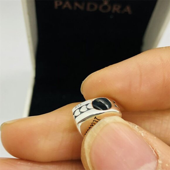 ✨🔥Pandora I Love Italia Charm Italia Heart Bead Charm - Picture 2 of 5